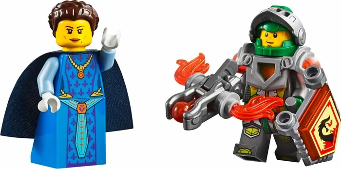 LEGO Nexo Knights - Infernox und die Königin