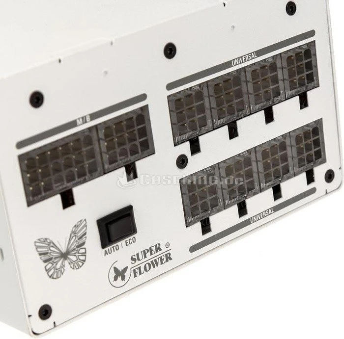 Super Flower Leadex Platinum weiß 750W, ATX 2.3