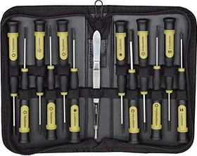 Proxxon Micro-Driver Schraubendrehersatz inkl. Tasche, 13-tlg.