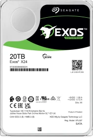 Seagate Exos X X24 20TB, 24/7, 512e/4Kn / 3.5" / SATA 6Gb/s