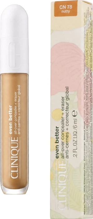 Clinique Even Better All Over Concealer+Eraser CN 78 nutty, 6ml