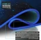 Titanwolf Stars #1 RGB XXL Gaming-Mauspad, 800x300mm, schwarz/blau Vorschaubild