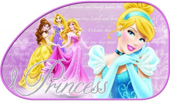 HP Autozubehör Disney Princess XL Sonnenschutz, 2 Stück