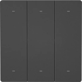 Sonoff SwitchMan R5 Scene Controller dunkelgrau, 6-fach