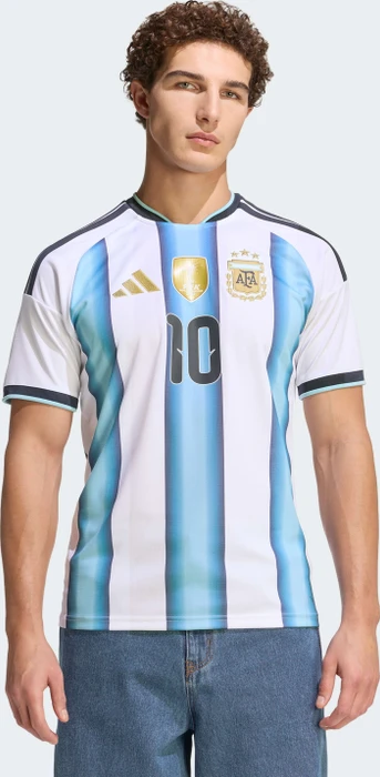 adidas FIFA WM 2026 Argentinien Messi Heimtrikot kurzarm (Herren)