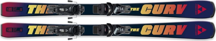 Fischer The Curv + FS 4 GW CA JRS Brake 80 (inkl. Bindung) (Junior) (Modell 2025/2026)