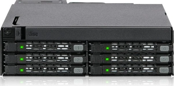 Icy Dock ToughArmor MB606SPO-B