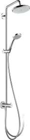 Hansgrohe Croma Showerpipe 220 1jet Reno Duschsystem chrom