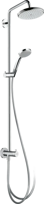 Hansgrohe Croma Showerpipe 220 1jet Reno Duschsystem chrom