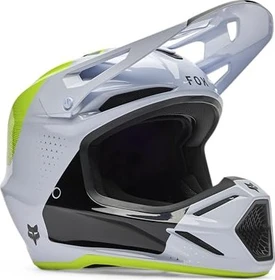 Fox Racing V3 Tine schwarz/weiß/gelb