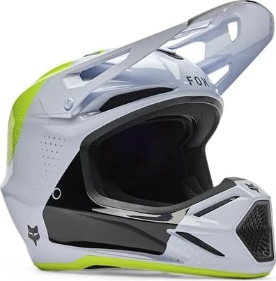 Fox Racing V3 Tine schwarz/weiß/gelb