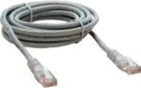 MicroConnect Patchkabel, Cat6, U/UTP, RJ-45/RJ-45, 50m, grau