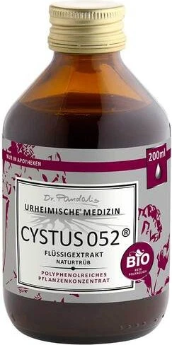 Urheimische Medizin Cystus 052 Flüssigextrakt, 200ml