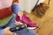 Kärcher Shoe!Cleaner-Düsenset für SE 3 Compact, SE 4, 5, 6 Vorschaubild