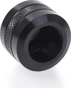 Alphacool Eiszapfen PRO Rohranschluss G1/4" auf 16mm, deep black