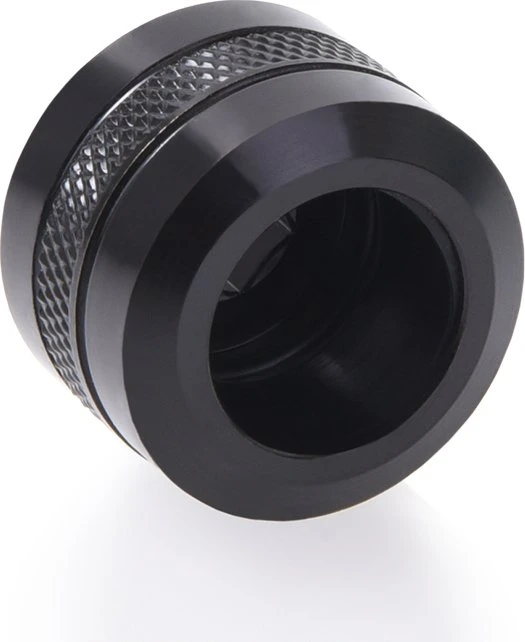 Alphacool Eiszapfen PRO Rohranschluss G1/4" auf 16mm, deep black, 6er-Pack