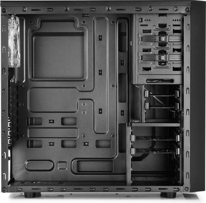 DeepCool Tesseract SW schwarz, Acrylfenster