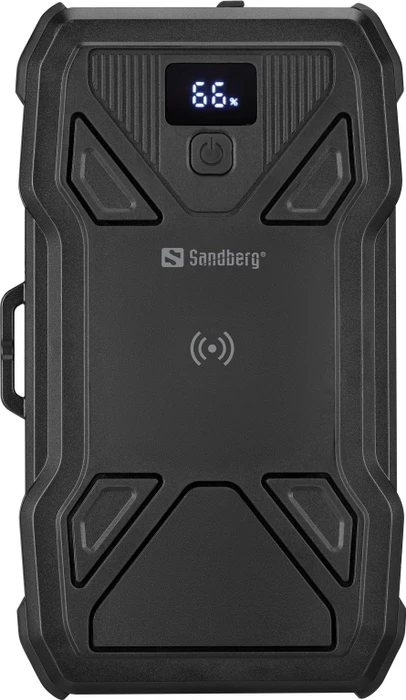 Sandberg Solar 5-Panel Powerbank 10000 schwarz