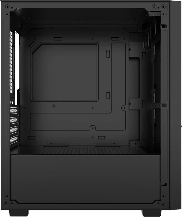 DarkFlash M305 Mesh Black, Glasfenster