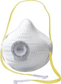 Moldex Air FFP3 NR D mit Klimaventil Atemschutzmaske S, 10 Stück