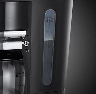 Russell Hobbs Retro Glas classic noir