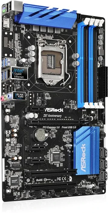 ASRock Z97 Anniversary (Intel 1150)