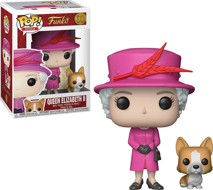 FunKo Pop! Royals - Queen Elizabeth II
