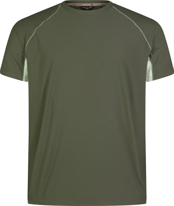 Endura SulTrac Funktionsshirt kurzarm thyme (Herren)