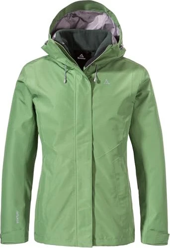 Schöffel Okere 3in1 Funktionsjacke lichen green (Damen)