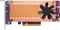 QNAP QM2 Expansion Card, 2x M.2 PCIe, PCIe 3.0 x8 Vorschaubild