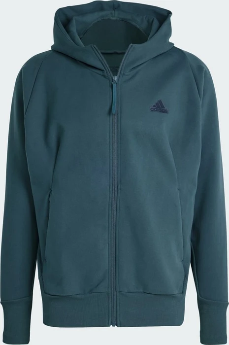 adidas Z.N.E. Winterized Zip Hoodie legend ivy (Herren)