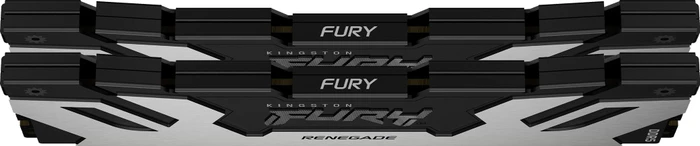 Kingston FURY Renegade schwarz/silber UDIMM 32GB Kit, DDR5-6000, CL32-38-38, 1RX8