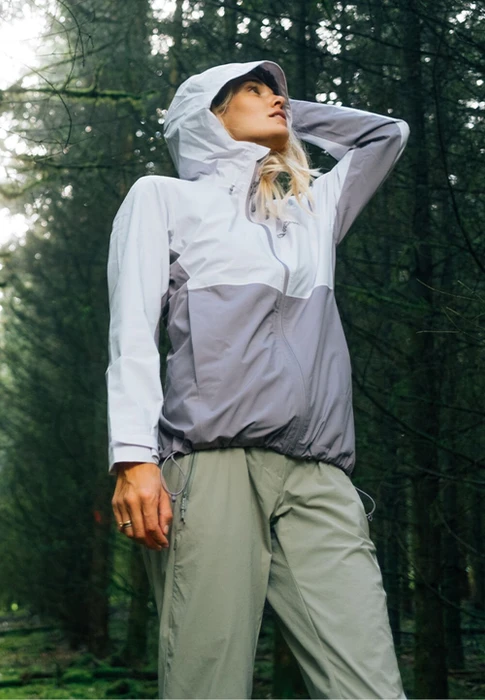 Jack Wolfskin Weiltal 2L Funktionsjacke pale lavendar (Damen)