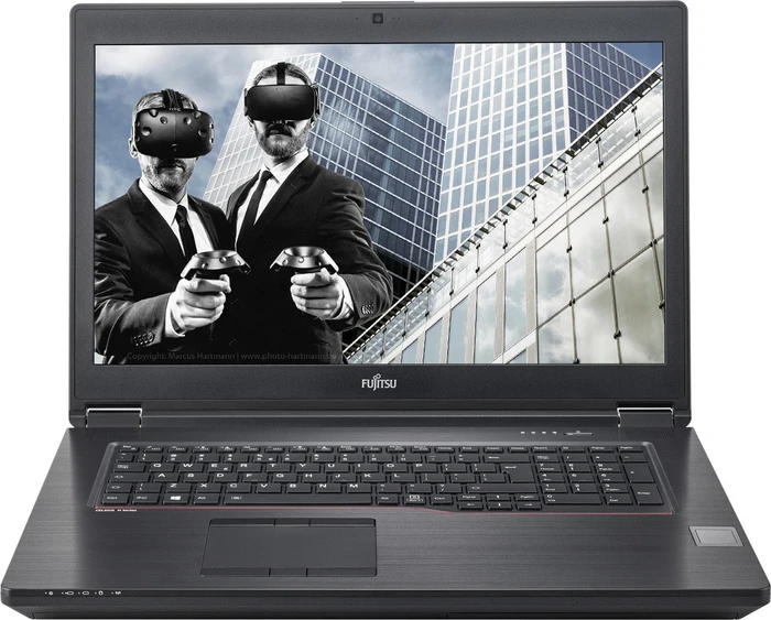 Fujitsu Workstation Celsius H980, Xeon E-2186M, 64GB RAM, 1TB SSD, Quadro P5200, LTE, DE