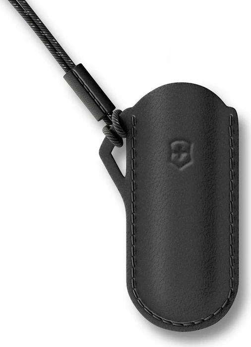 Victorinox Lederetui für Classic Colors Taschenmesser dark illusion