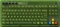 8BitDo Retro 87 Mechanical Keyboard, Xbox Edition, grün Vorschaubild