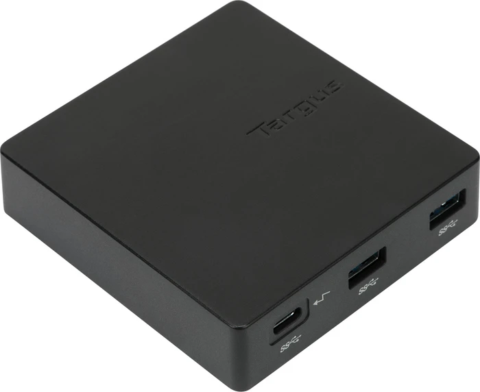 Targus Travel Dock, USB-Hub, RJ-45, USB-C 3.0 [Stecker]