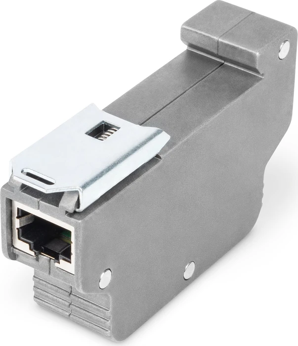 Digitus RJ-45 Überspannungsschutz, PoE Surge Protector, Railmount