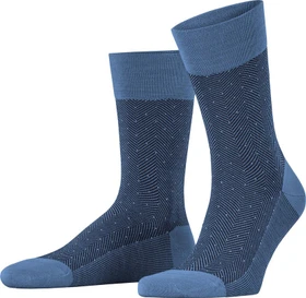Falke Sensitive Herringbone Socken dusty blue (Herren)