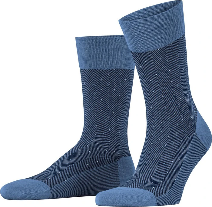 Falke Sensitive Herringbone Socken dusty blue (Herren)