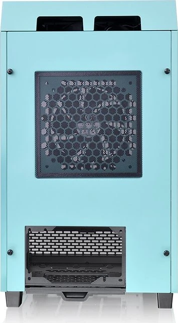 Thermaltake The Tower 100 Turquoise, türkis, Glasfenster, Mini-ITX