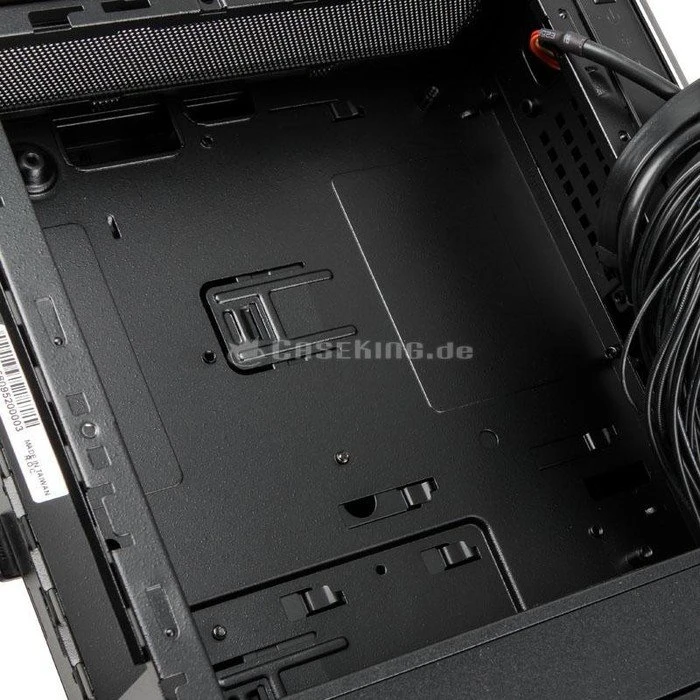 In Win Chopin silber, Mini-ITX, 150W