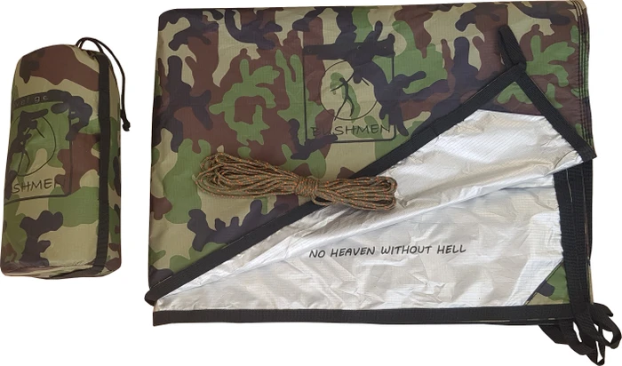 Bushmen Thermo 2x3 Tarp camo