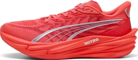 Puma Deviate Nitro 4 ultra red/puma silver (Herren)