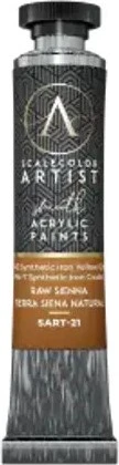 Scale75 ScaleColor Artist raw sienna, 20ml