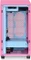 Thermaltake The Tower 200 Bubble Pink, rosa, Glasfenster, Mini-ITX Vorschaubild