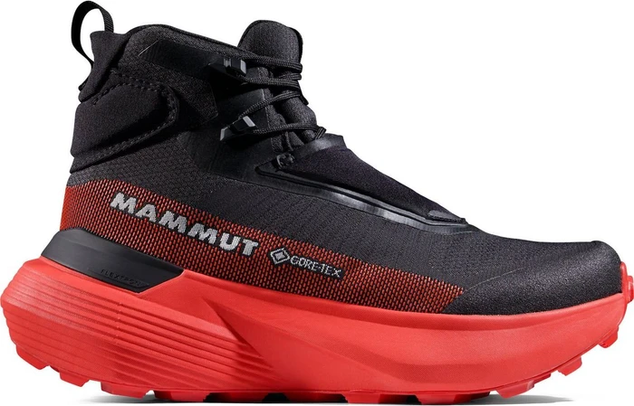 Mammut Aenergy Ultra Mid GTX black/mammut red (Damen)