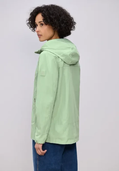 Street One Kapuze und Zipper Jacke bright pistacchio (Damen)