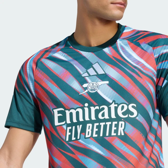 adidas FC Arsenal 2026/2027 Shirt kurzarm utility green (Herren)