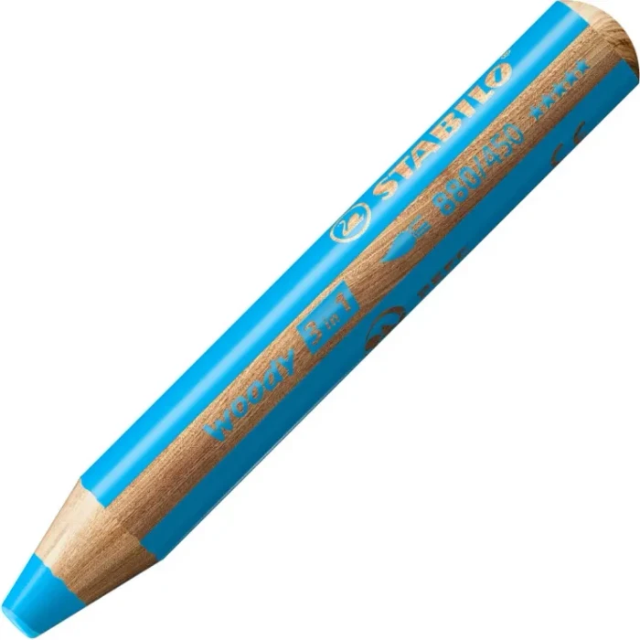 STABILO Woody 3in1 Arty Wachsmalstift sortiert, 10er-Set